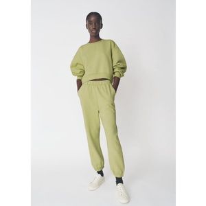 Matching Zara sweater and jogging pants in size S